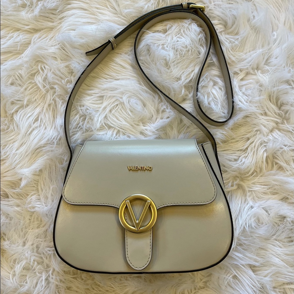 Taupe Juliette Soave Mario Valentino Crossbody